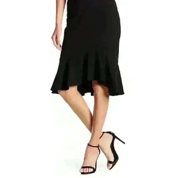 NEW! Calvin Klein Women’s 8 Ruffle Hem Dress NWT $134 - Picture 3 of 4